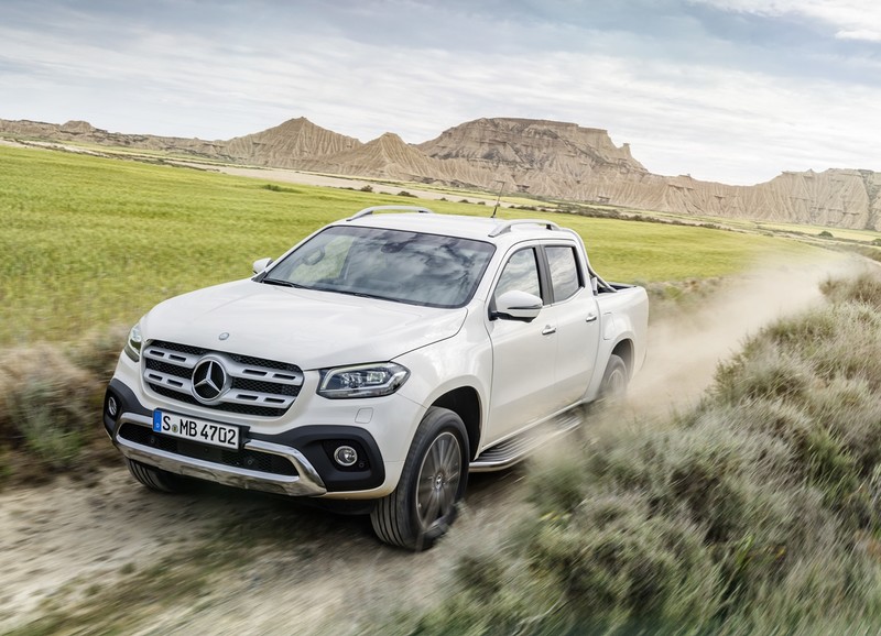 首款賓士貨卡《Mercedes-Benz X-Class》正式發表 目前臺灣暫無導入規劃 首款賓士貨卡《Mercedes-Benz X-Class》正式發表 目前臺灣暫無導入規劃
