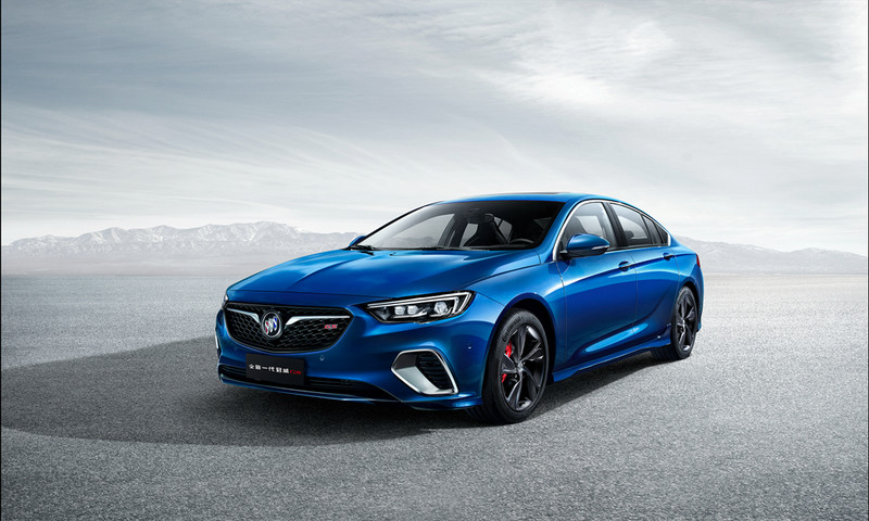 新世代《Buick Regal GS》上汽通用預告2017年7月21日中國發表 新世代《Buick Regal GS》上汽通用預告2017年7月21日中國發表