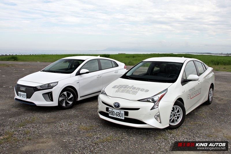 日韓綠能車再戰─《Hyundai Ioniq Hybrid》vs.《Toyota Prius》,動態表現篇 日韓綠能車再戰─《Hyundai Ioniq Hybrid》vs.《Toyota Prius》,動態表現篇