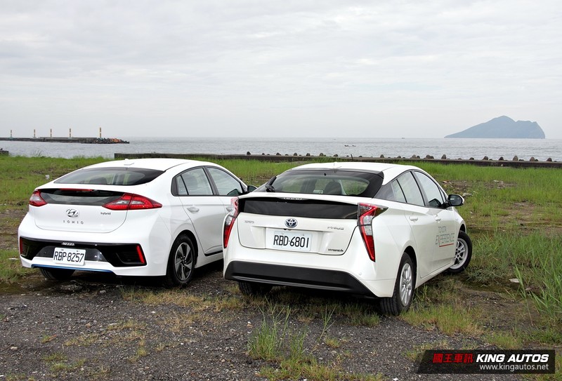 日韓綠能車再戰─《Hyundai Ioniq Hybrid》vs.《Toyota Prius》,動態表現篇 日韓綠能車再戰─《Hyundai Ioniq Hybrid》vs.《Toyota Prius》,動態表現篇