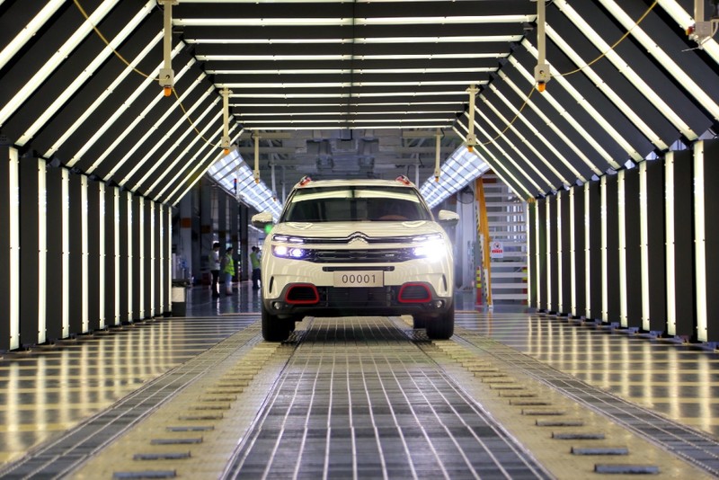 《Citroën C5 Aircross》東風雪鐵龍中國率先啟動量產 《Citroën C5 Aircross》東風雪鐵龍中國率先啟動量產