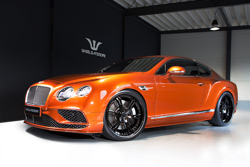 旗艦轎跑更添狂暴性能 Wheelsandmore操刀《Bentley Continental GT Speed》狂放713hp暴力 旗艦轎跑更添狂暴性能 Wheelsandmore操刀《Bentley Continental GT Speed》狂放713hp暴力