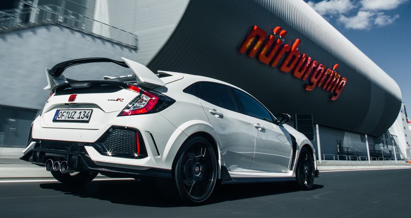 紐柏林前驅之王《Honda Civic Type R》背後的空力設計 紐柏林前驅之王《Honda Civic Type R》背後的空力設計