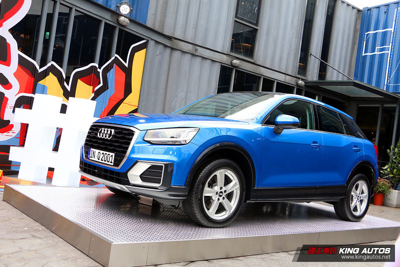 《Audi Q2》預計8月在臺開賣 VIP優先交車卡Pchome網購開跑 《Audi Q2》預計8月在臺開賣 VIP優先交車卡Pchome網購開跑