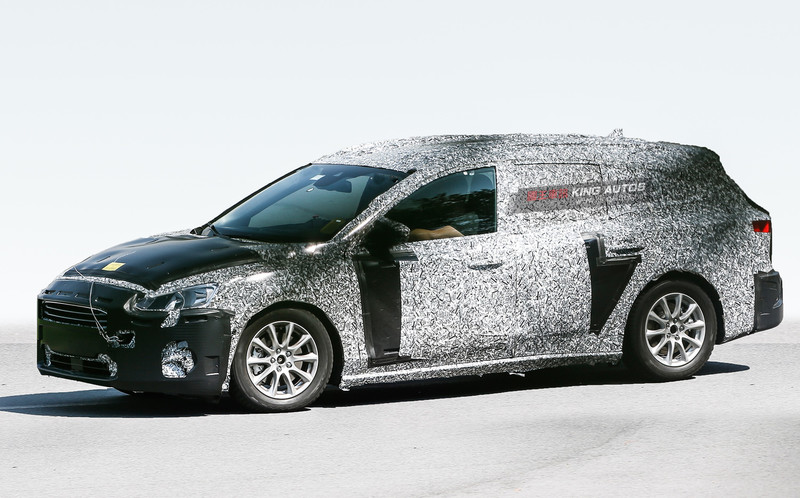 跳脫傳統旅行車框架 新一代《Ford Focus Wagon》加大空間首度現身 跳脫傳統旅行車框架 新一代《Ford Focus Wagon》加大空間首度現身