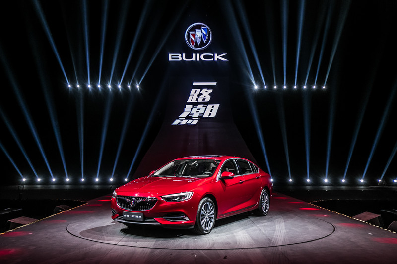 君威新世代《Buick Regal》上汽通用中國市場正式發表 君威新世代《Buick Regal》上汽通用中國市場正式發表