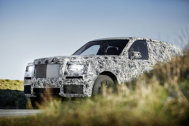 接受綠色地獄考驗 勞斯萊斯《Rolls-Royce》首款LSUV《Cullinan》紐柏林現蹤 接受綠色地獄考驗 勞斯萊斯《Rolls-Royce》首款LSUV《Cullinan》紐柏林現蹤