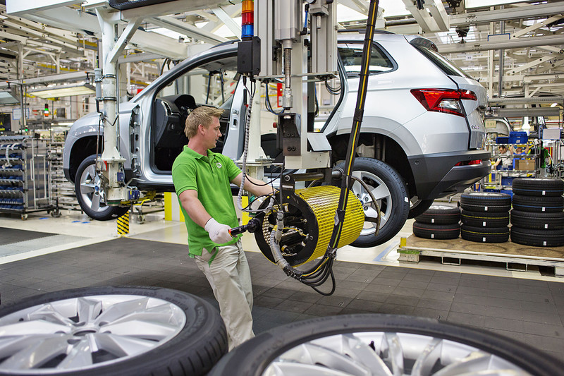 《Škoda Karoq》量產啟動 預計最快年底現身臺灣 《Škoda Karoq》量產啟動 預計最快年底現身臺灣