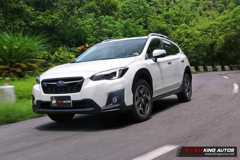 硬底子不怕較量 新世代 Subaru Xv 2 0i S 試駕 動態篇 國王車訊kingautos