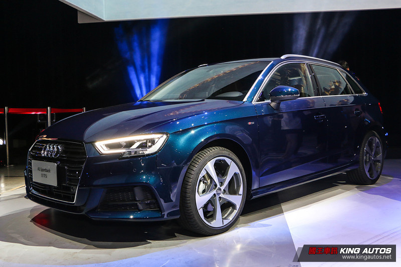 入門售價下修至143萬元 小改款《A3 Sportback》與《A3 Sedan》推出上市 入門售價下修至143萬元 小改款《A3 Sportback》與《A3 Sedan》推出上市