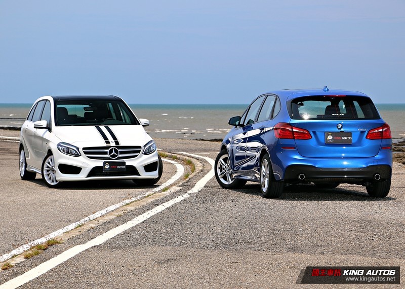家庭取向動態對決─《Mercedes-Benz B200 White Art Edition》vs.《BMW 220i AT M Sport》,動態表現篇 家庭取向動態對決─《Mercedes-Benz B200 White Art Edition》vs.《BMW 220i AT M Sport》,動態表現篇