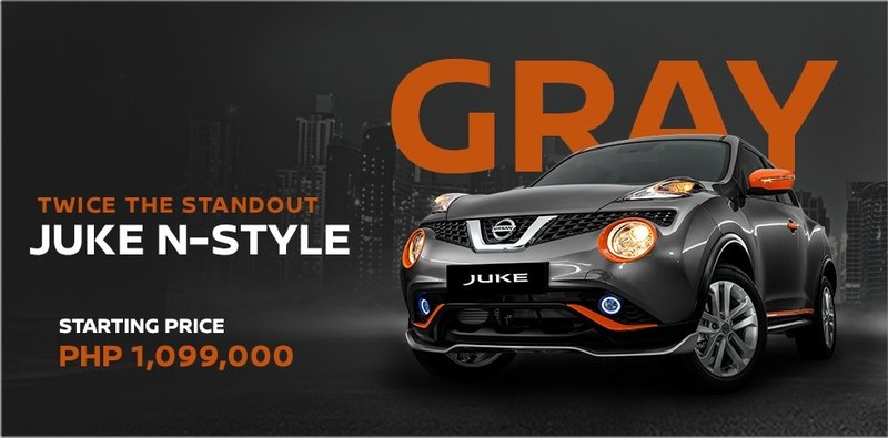 《Nissan Juke N-Style》全新車色菲律賓搶眼登場 《Nissan Juke N-Style》全新車色菲律賓搶眼登場