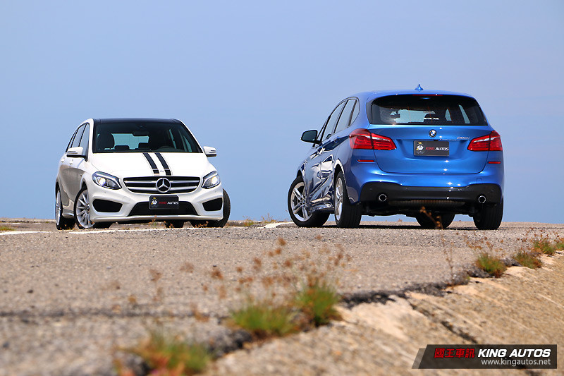 內涵更勝外在 ─《Mercedes-Benz B 200 White Art Edition》vs《BMW 220i Active 內涵更勝外在 ─《Mercedes-Benz B 200 White Art Edition》vs《BMW 220i Active