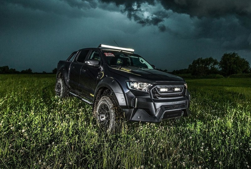 Carlex Design與MS-RT聯手出擊 打造奢華霸氣兼具《Ford Ranger》 Carlex Design與MS-RT聯手出擊 打造奢華霸氣兼具《Ford Ranger》