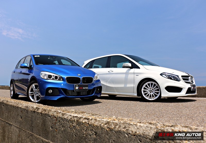 家庭取向動態對決─《Mercedes-Benz B200 White Art Edition》vs.《BMW 220i AT M 家庭取向動態對決─《Mercedes-Benz B200 White Art Edition》vs.《BMW 220i AT M
