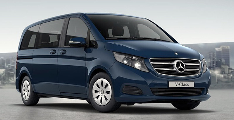 《Mercedes-Benz V-Class Rise》超值新成員預約2017年法蘭克福車展首演 《Mercedes-Benz V-Class Rise》超值新成員預約2017年法蘭克福車展首演