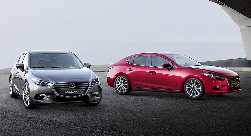 車系重新編成 導入i-ACTIVSENSE安全科技 2018年式《Mazda3》73.9萬起展開接單 車系重新編成 導入i-ACTIVSENSE安全科技 2018年式《Mazda3》73.9萬起展開接單