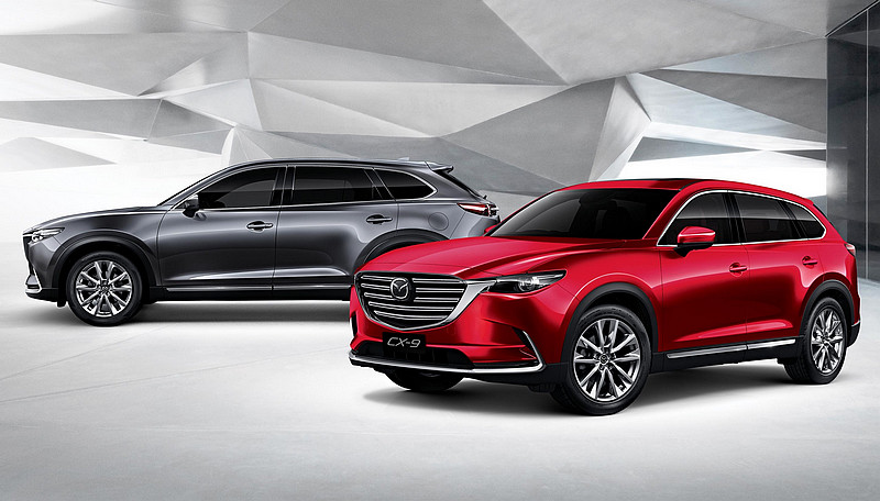追加GVC動態技術讓快意駕乘再升級 2018年式《Mazda CX-9》149.8萬起展開接單 追加GVC動態技術讓快意駕乘再升級 2018年式《Mazda CX-9》149.8萬起展開接單