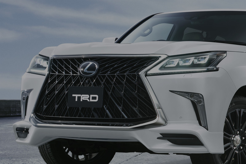 TRD量身打造《Lexus LX570》休旅旗艦勁裝同步登場 TRD量身打造《Lexus LX570》休旅旗艦勁裝同步登場
