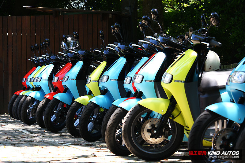 《Gogoro》七月份掛牌數創新高 《GoStaion》電池交換突破逾500萬次 《Gogoro》七月份掛牌數創新高 《GoStaion》電池交換突破逾500萬次