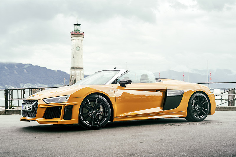 直逼plus的性能表現 《Abt Sportsline》操刀改裝標準款《R8 V10》車型 直逼plus的性能表現 《Abt Sportsline》操刀改裝標準款《R8 V10》車型