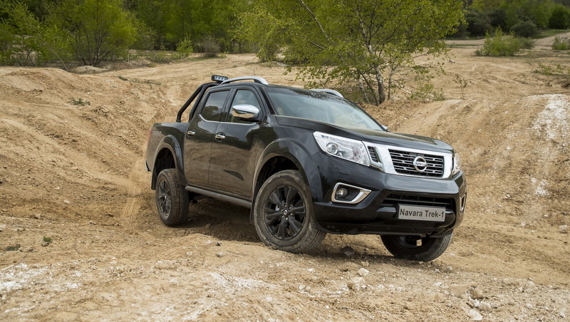 《Nissan Navara Trek-1°》英國限量更有型 《Nissan Navara Trek-1°》英國限量更有型