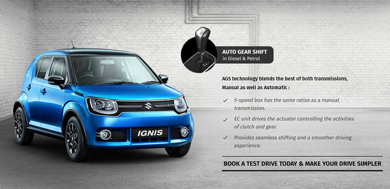 《Suzuki Ignis》印度市場擴編AGS自手排變速箱車型 《Suzuki Ignis》印度市場擴編AGS自手排變速箱車型