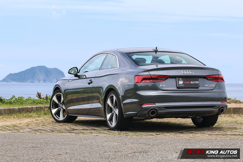 似無情卻有情 Audi A5 Coupe 45 Tfsi Quattro Sport 試駕報導 國王