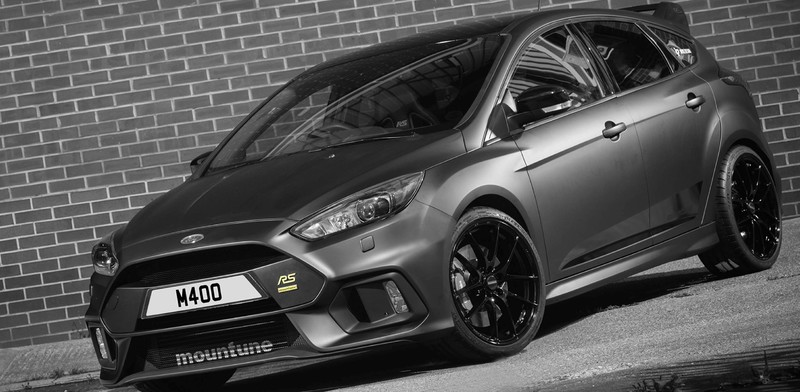 英國名廠Mountune加持 《Ford Focus RS》動力上調至400hp 英國名廠Mountune加持 《Ford Focus RS》動力上調至400hp