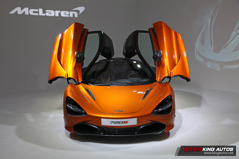 集尖端科技於一身 《McLaren 720S》1580萬元起正式抵台發表 集尖端科技於一身 《McLaren 720S》1580萬元起正式抵台發表