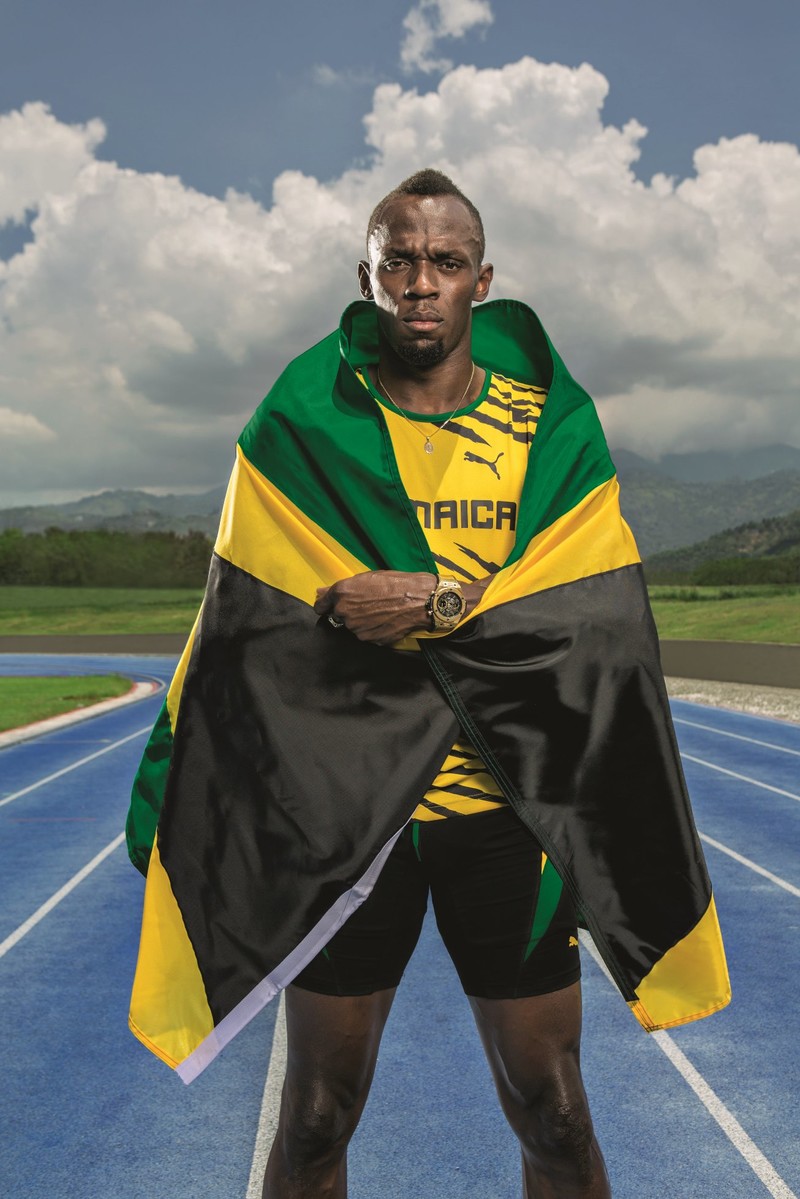 宇舶錶致敬品牌大使 Usain Bolt 倫敦田徑世錦賽開創佳績 成就體壇 BIG BANG 傳奇 宇舶錶致敬品牌大使 Usain Bolt 倫敦田徑世錦賽開創佳績 成就體壇 BIG BANG 傳奇