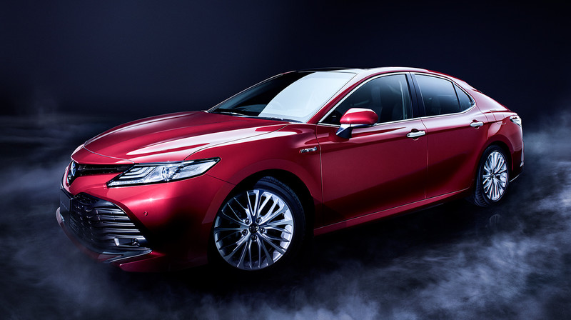 新世代《Toyota Camry》日本市場首月接單上看11,500張 新世代《Toyota Camry》日本市場首月接單上看11,500張
