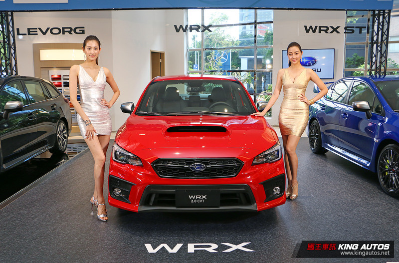 追加高階手排車型 小改款《Subaru WRX》《WRX STI》最低139萬元起同步登場 追加高階手排車型 小改款《Subaru WRX》《WRX STI》最低139萬元起同步登場