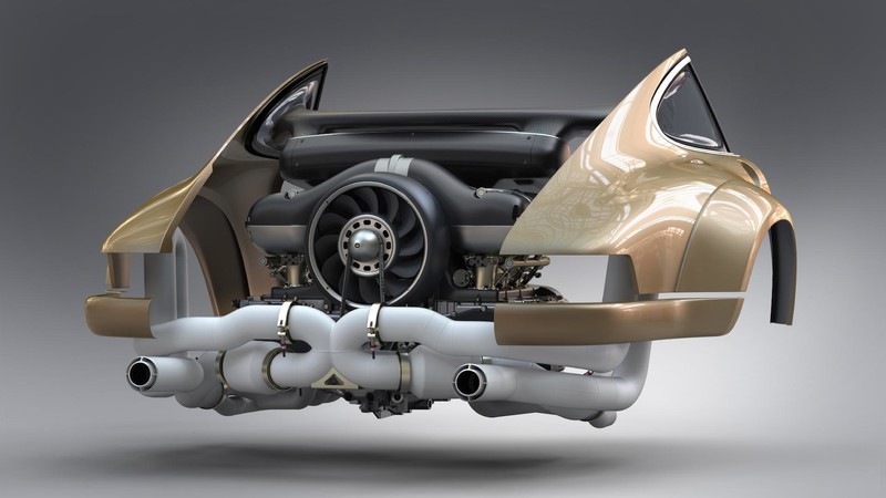 打造頂尖《Porsche》引擎 《Singer》與《Williams》合作研發500hp氣冷引擎 打造頂尖《Porsche》引擎 《Singer》與《Williams》合作研發500hp氣冷引擎