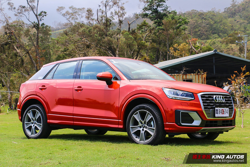 《Audi Q2》上市開賣 139萬元起搶攻豪華入門跨界市場 《Audi Q2》上市開賣 139萬元起搶攻豪華入門跨界市場