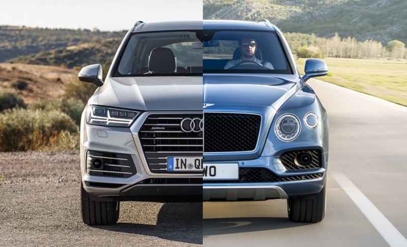 《Rolls-Royce》執行長「Bentley Bentayga只是Q7偽裝版本」 《Rolls-Royce》執行長「Bentley Bentayga只是Q7偽裝版本」