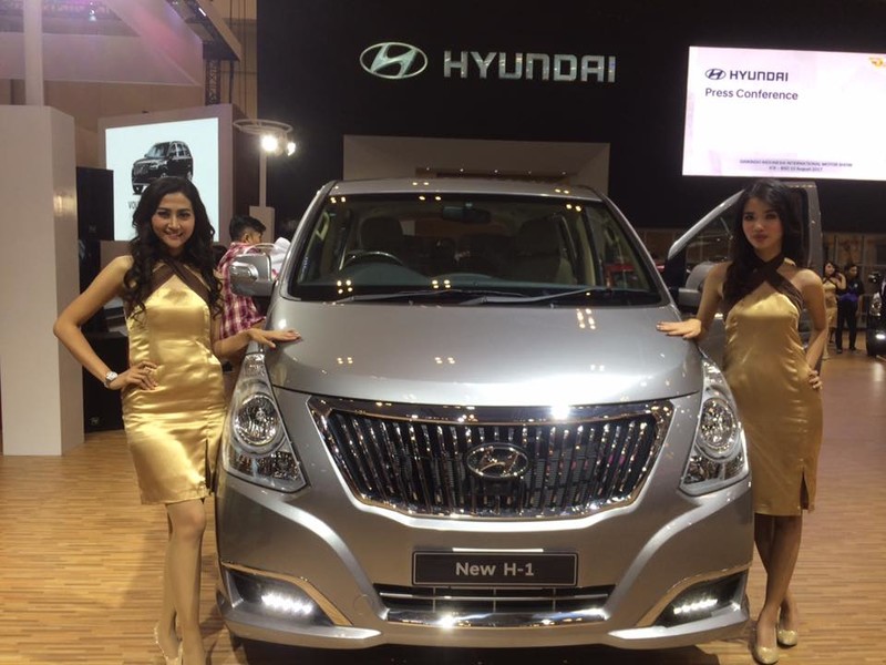 小改款《Hyundai H-1》印尼國際車展正式亮相 小改款《Hyundai H-1》印尼國際車展正式亮相