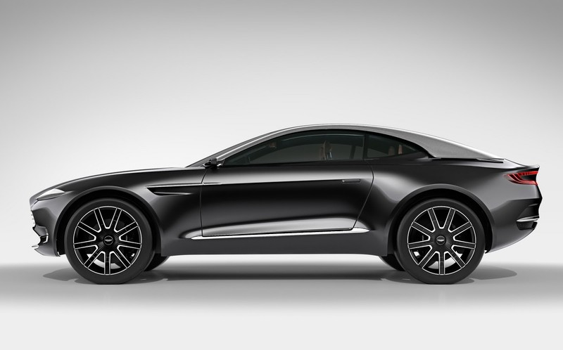 新主力2019年預告亮相 《Aston Martin DBX》首波將推兩款渦輪引擎車型 新主力2019年預告亮相 《Aston Martin DBX》首波將推兩款渦輪引擎車型
