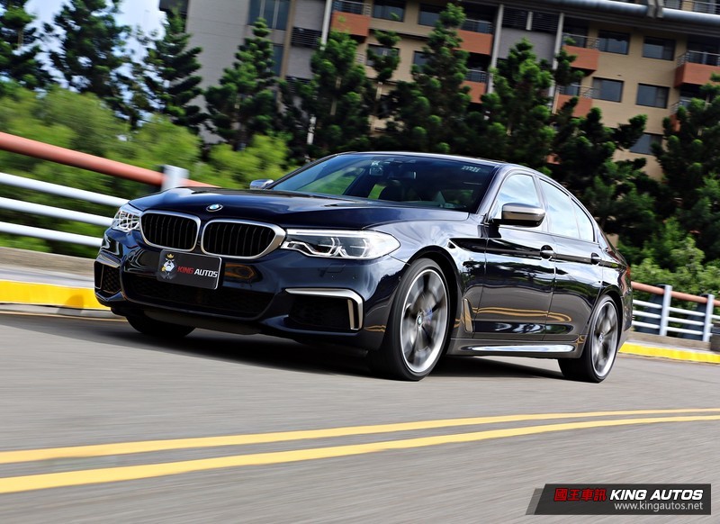 功高卻不震主 Bmw M550i Xdrive 試駕報導 國王車訊kingautos