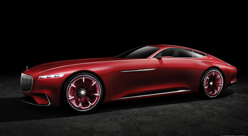 上空版《Vision Mercedes-Maybach 6》概念車?《Mercedes-Benz》發佈預告影片 上空版《Vision Mercedes-Maybach 6》概念車?《Mercedes-Benz》發佈預告影片