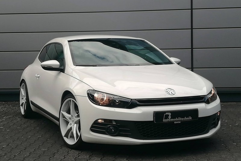 打造309hp的《Volkswagen Scirocco》 B&B操刀直逼自家《Scirocco R》 打造309hp的《Volkswagen Scirocco》 B&B操刀直逼自家《Scirocco R》