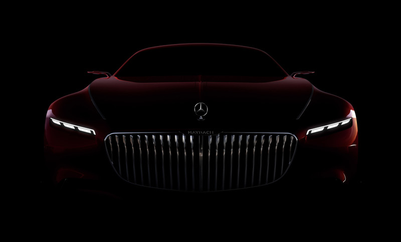 上空版《Vision Mercedes-Maybach 6》概念車?《Mercedes-Benz》發佈預告影片 上空版《Vision Mercedes-Maybach 6》概念車?《Mercedes-Benz》發佈預告影片