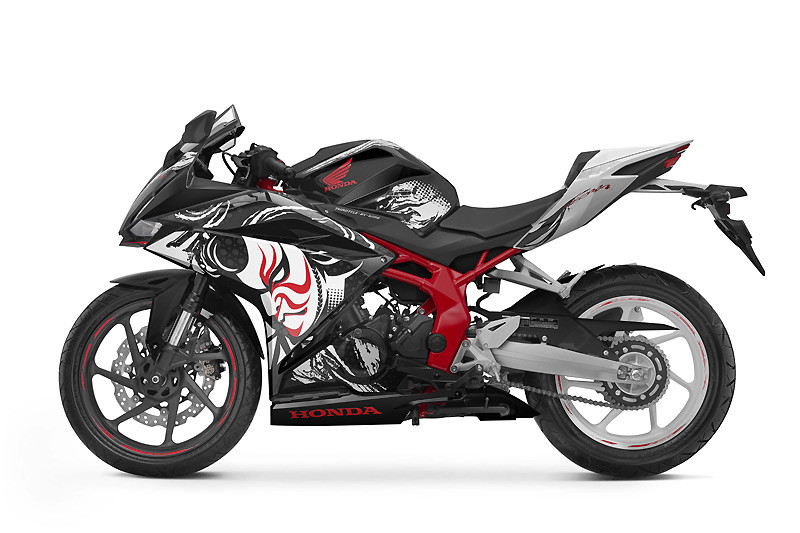 向傾奇者文化致意 《Honda CBR250RR》歌舞伎彩繪特仕車印尼車展亮相 向傾奇者文化致意 《Honda CBR250RR》歌舞伎彩繪特仕車印尼車展亮相