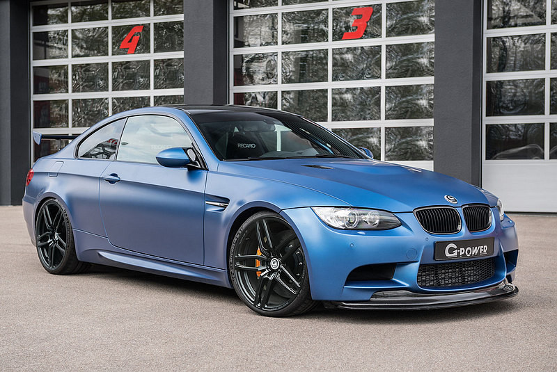 機械增壓加持 G-Power改造寶馬《BMW E9X M3》猛發740hp暴力 機械增壓加持 G-Power改造寶馬《BMW E9X M3》猛發740hp暴力