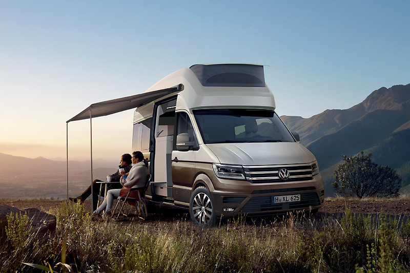 《VWCV California XXL》概念車預覽旅行家們的夢幻專車 《VWCV California XXL》概念車預覽旅行家們的夢幻專車