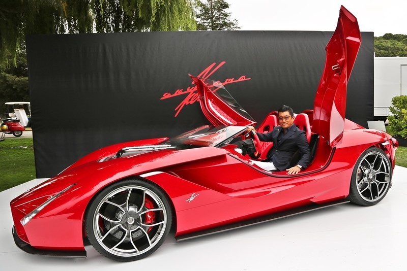 《Ferrari Enzo》設計師奧山清行再出新作 《Kode 0》預告現身2017 Concorso Italiano車展 《Ferrari Enzo》設計師奧山清行再出新作 《Kode 0》預告現身2017 Concorso Italiano車展