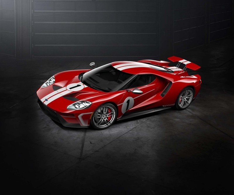 2018年式《Ford GT '67 Heritage Edition》向冠軍前輩致敬 2018年式《Ford GT '67 Heritage Edition》向冠軍前輩致敬