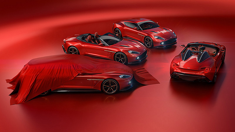 絕美上空&極致獵跑 《Aston Martin》發表《Vanquish Zagato Speedster & Shooti 絕美上空&極致獵跑 《Aston Martin》發表《Vanquish Zagato Speedster & Shooti
