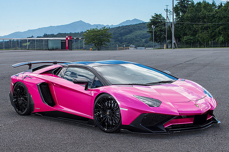 寬體更添大牛帥氣 LB Performance改造《Lamborghini Aventador SV》Liberty Walk式樣 寬體更添大牛帥氣 LB Performance改造《Lamborghini Aventador SV》Liberty Walk式樣