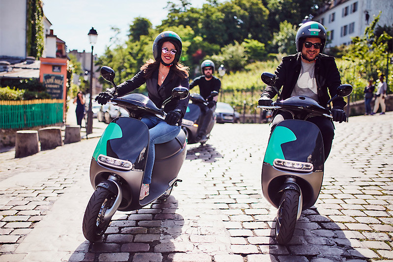 《Gogoro》正式進駐巴黎都會 首批400部智慧雙輪悠遊上路 《Gogoro》正式進駐巴黎都會 首批400部智慧雙輪悠遊上路
